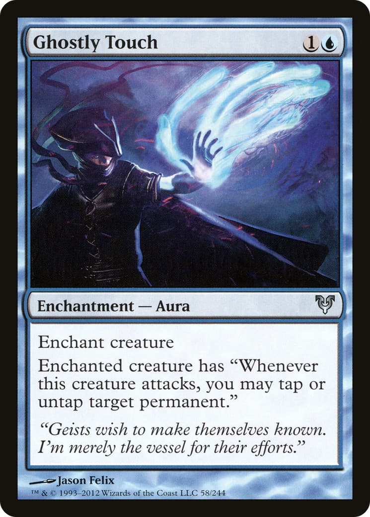 Ghostly Touch - Image 1