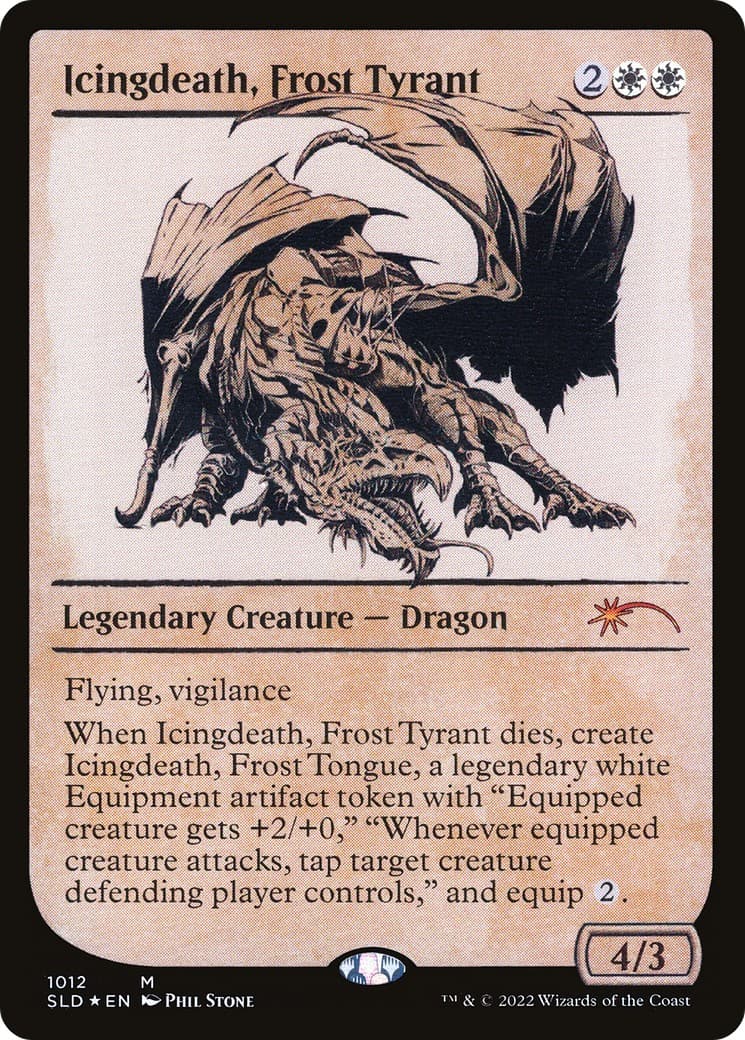 Icingdeath, Frost Tyrant - Image 1