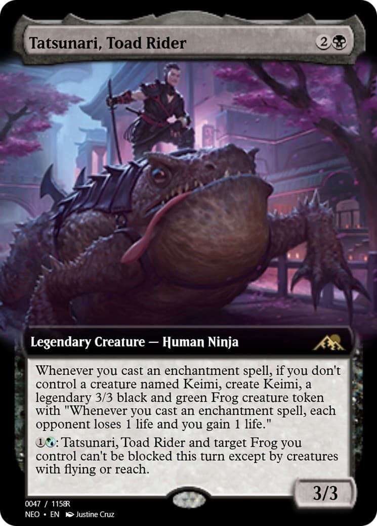 Tatsunari, Toad Rider - Image 1
