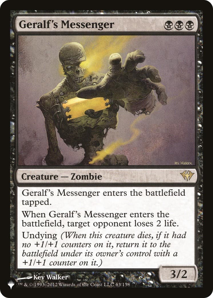 Geralf's Messenger - Image 1