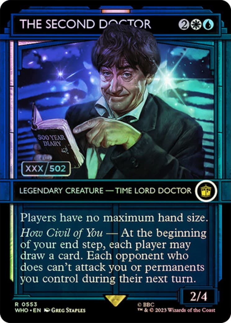 The Second Doctor - Image 1