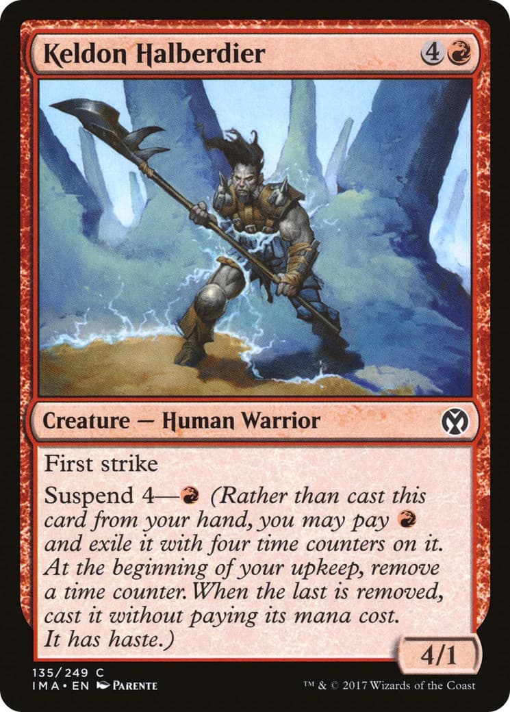 Keldon Halberdier - Image 1