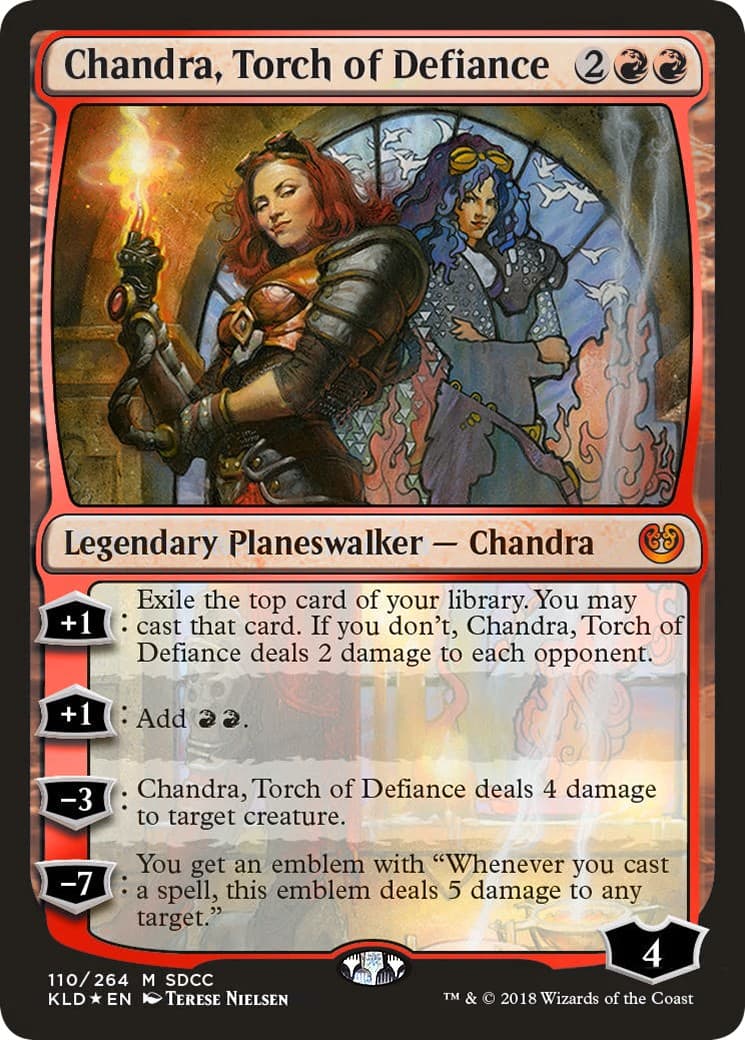Chandra, Torch of Defiance - Image 1