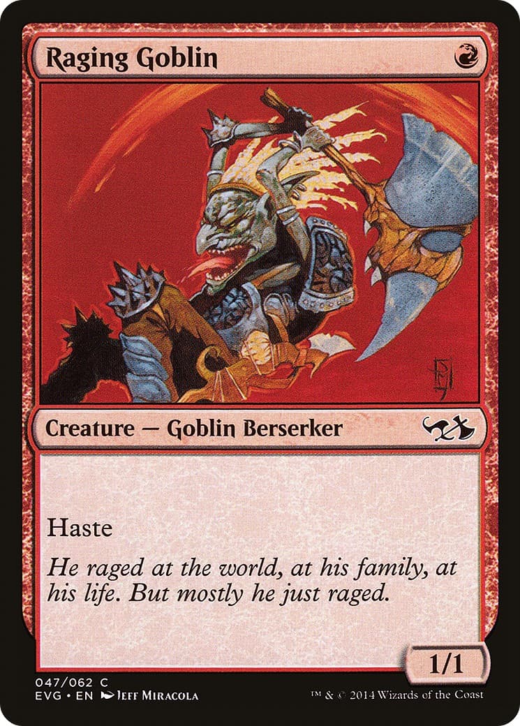 Raging Goblin - Image 1