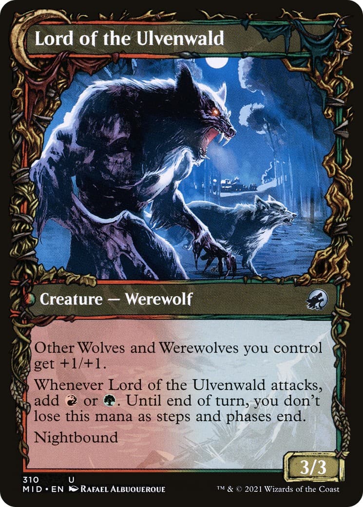 Kessig Naturalist // Lord of the Ulvenwald thumbnail 2