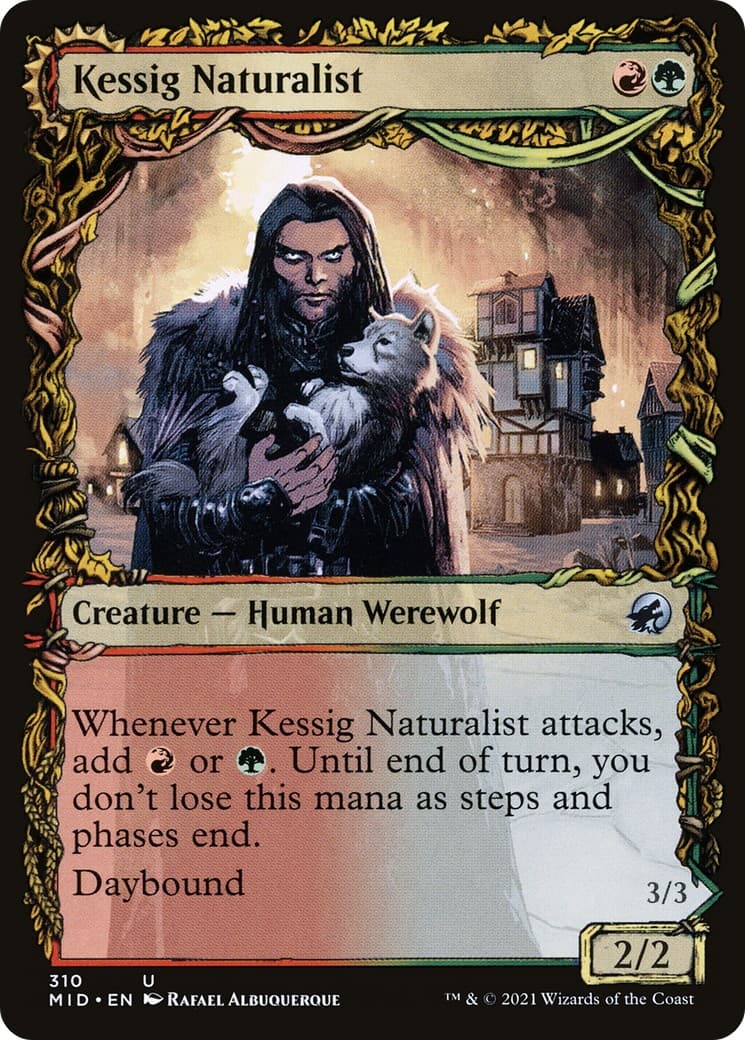 Kessig Naturalist // Lord of the Ulvenwald - Image 1