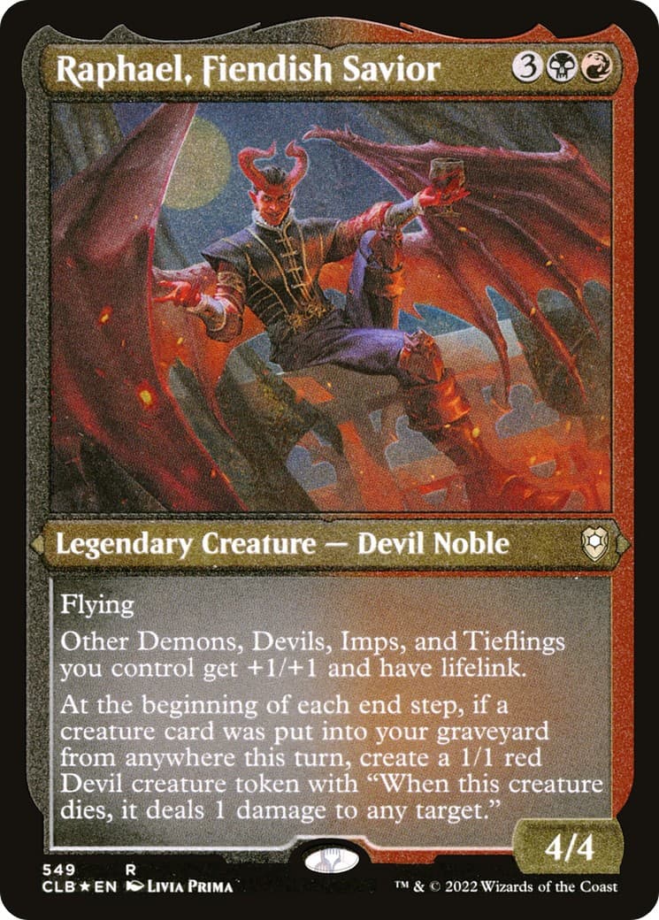 Raphael, Fiendish Savior - Image 1