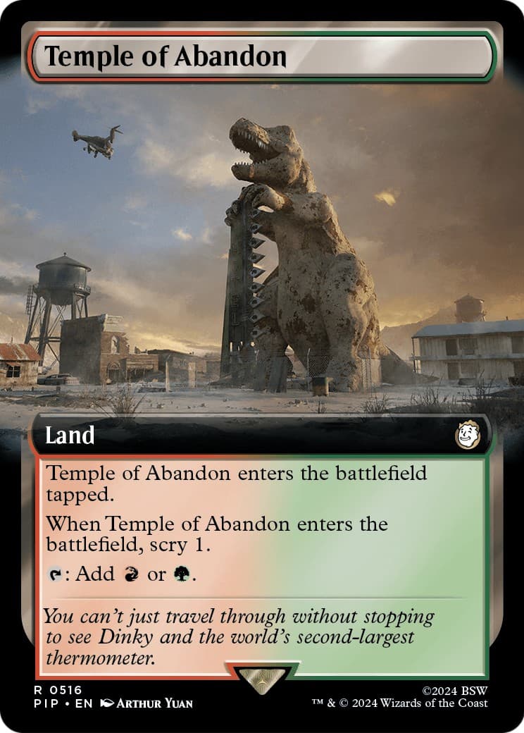 Temple of Abandon - Image 1