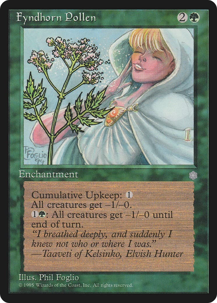 Fyndhorn Pollen - Image 1