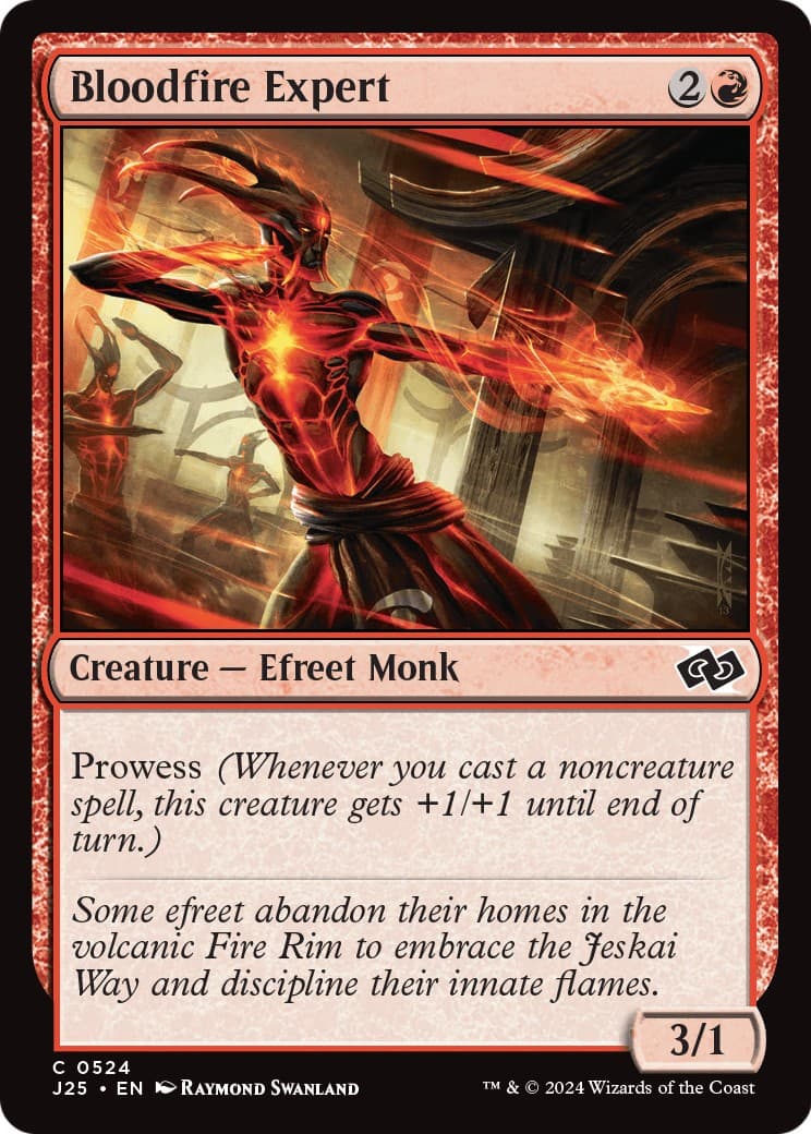 Bloodfire Expert - Image 1