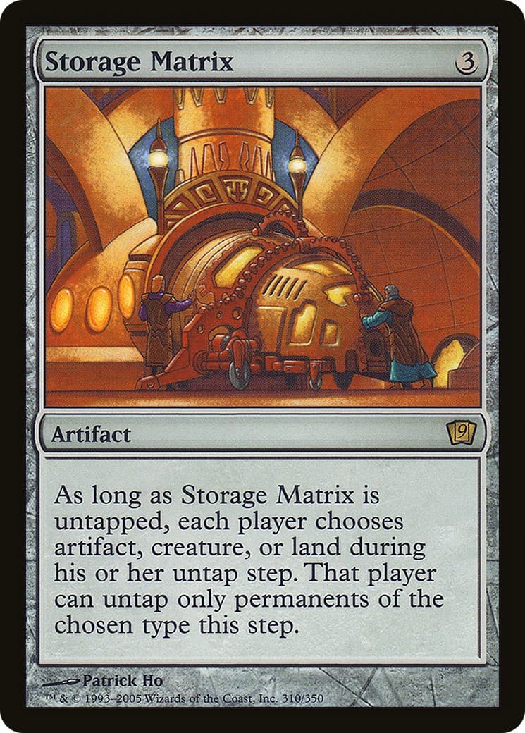 Storage Matrix - Image 1
