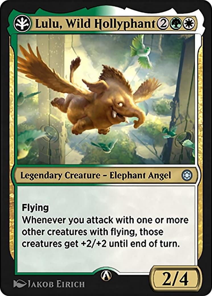 Lulu, Wild Hollyphant - Image 1