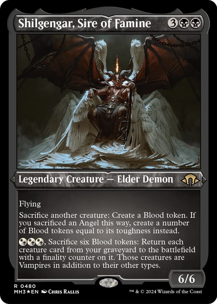 Shilgengar, Sire of Famine - Image 1