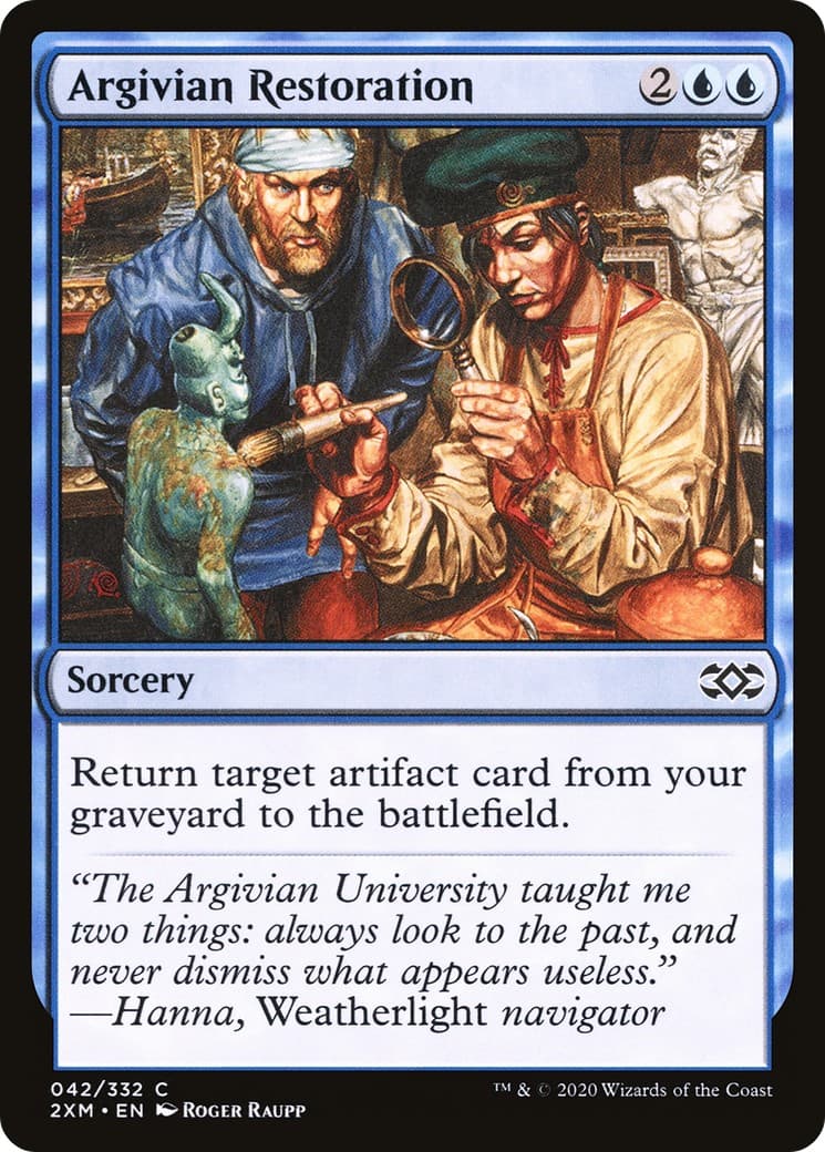 Argivian Restoration - Image 1