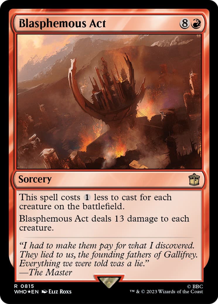 Blasphemous Act - Image 1