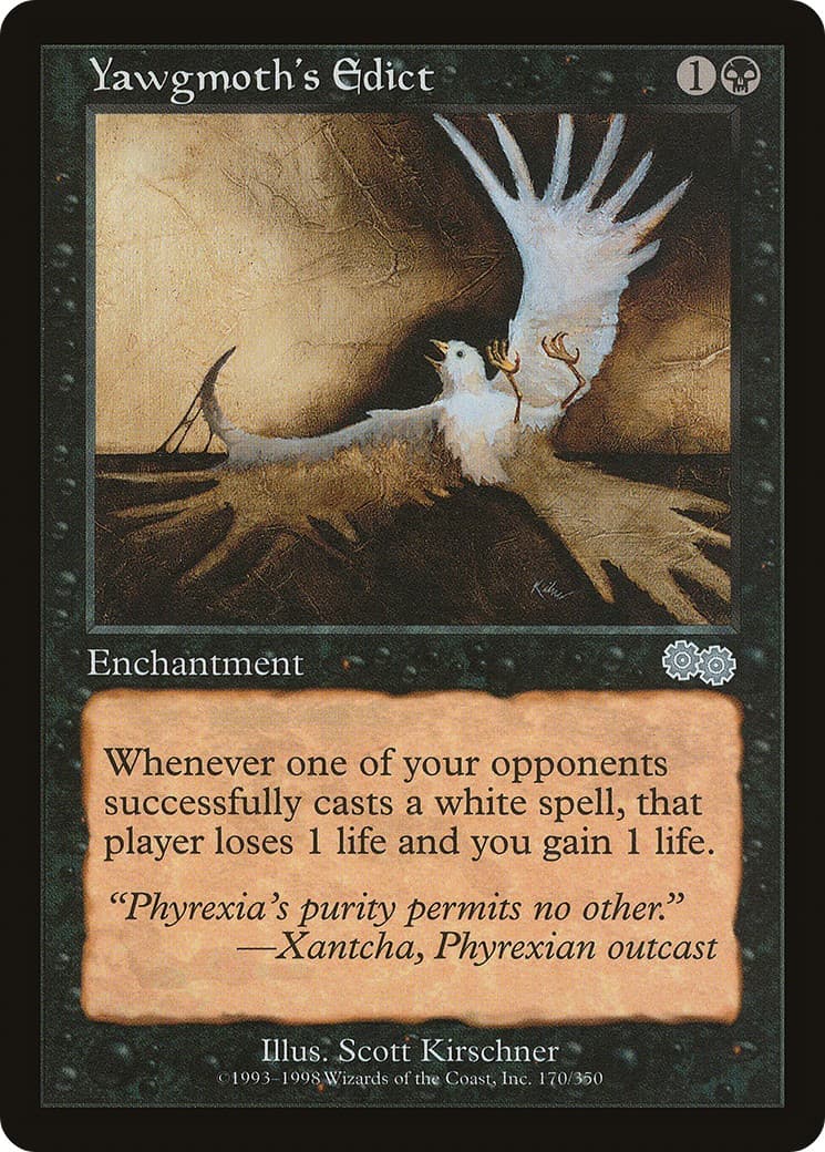 Yawgmoth's Edict - Image 1