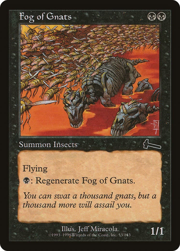 Fog of Gnats - Image 1