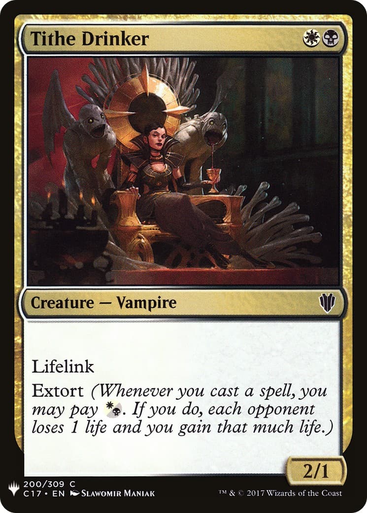 Tithe Drinker - Image 1