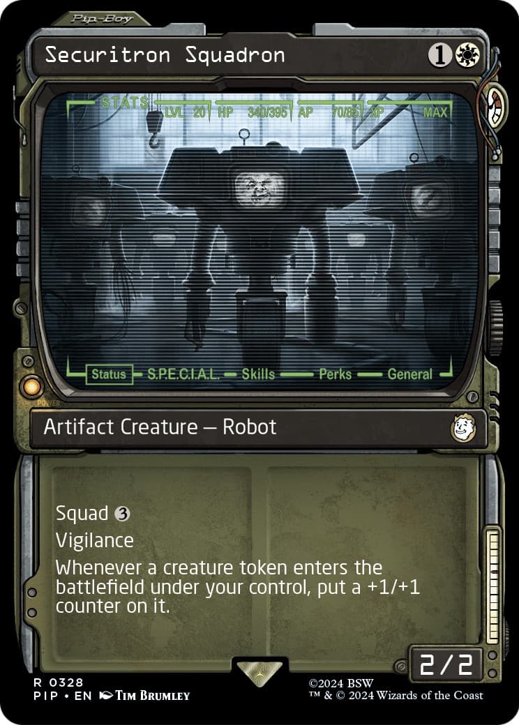 Securitron Squadron - Image 1