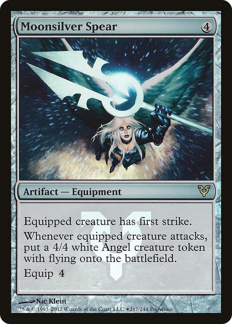 Moonsilver Spear - Image 1