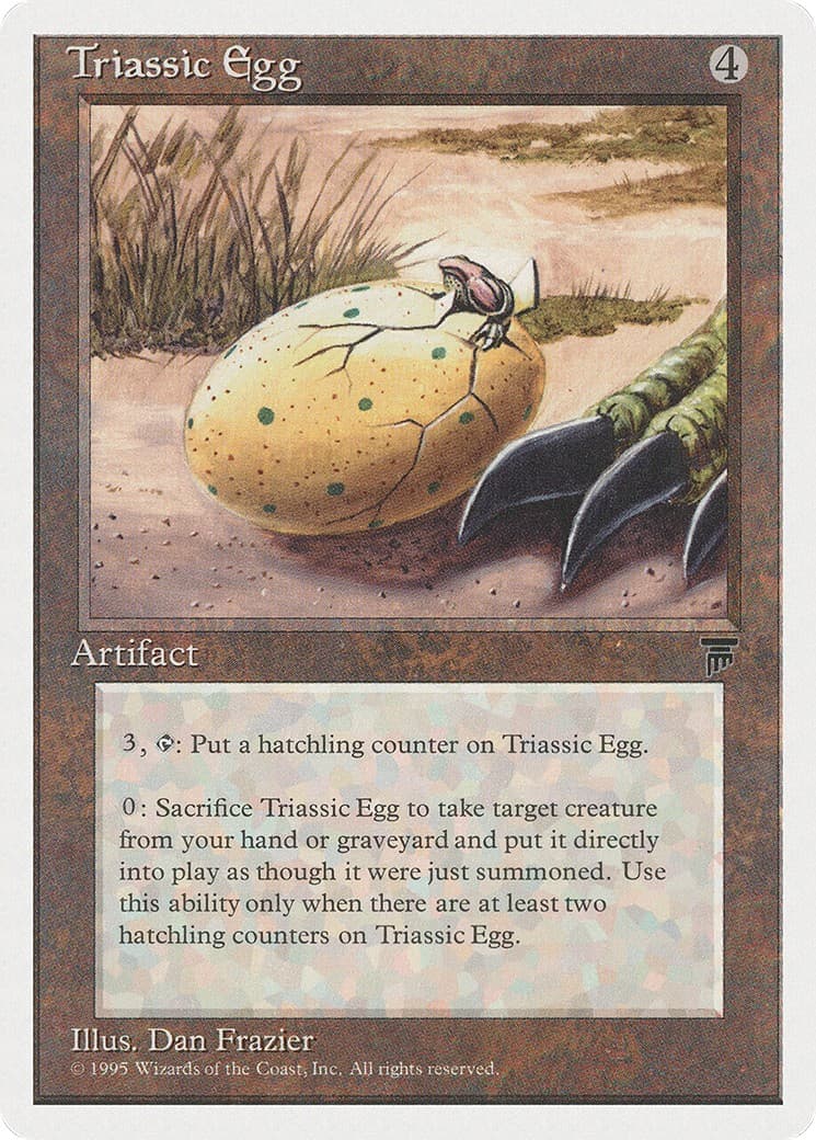 Triassic Egg - Image 1