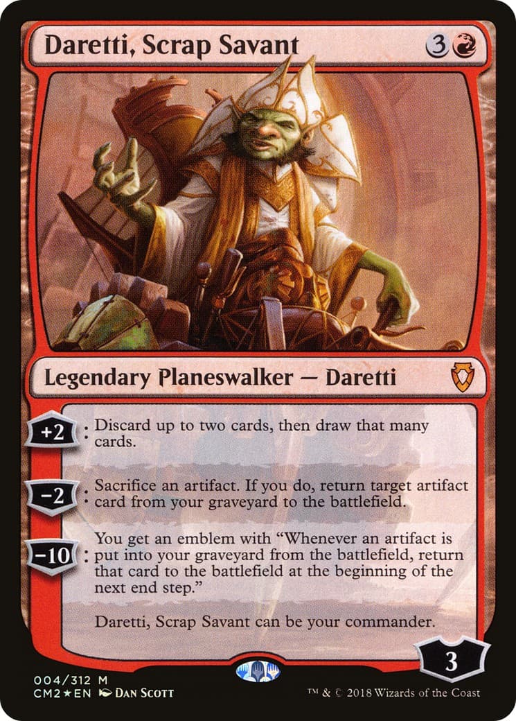 Daretti, Scrap Savant - Image 1