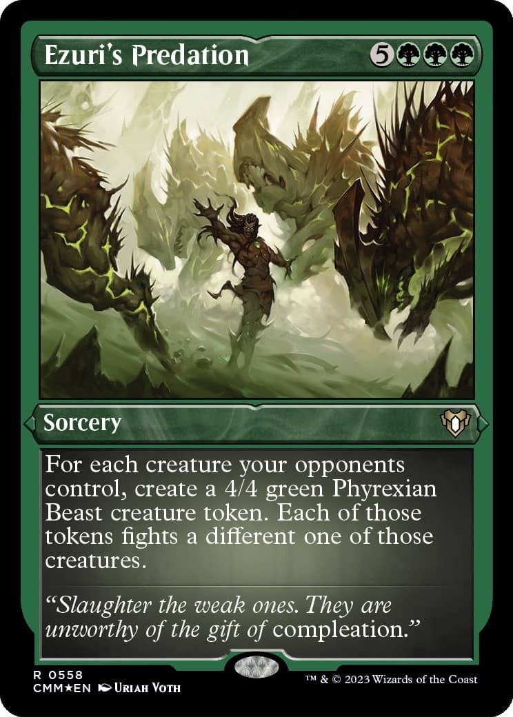 Ezuri's Predation - Image 1