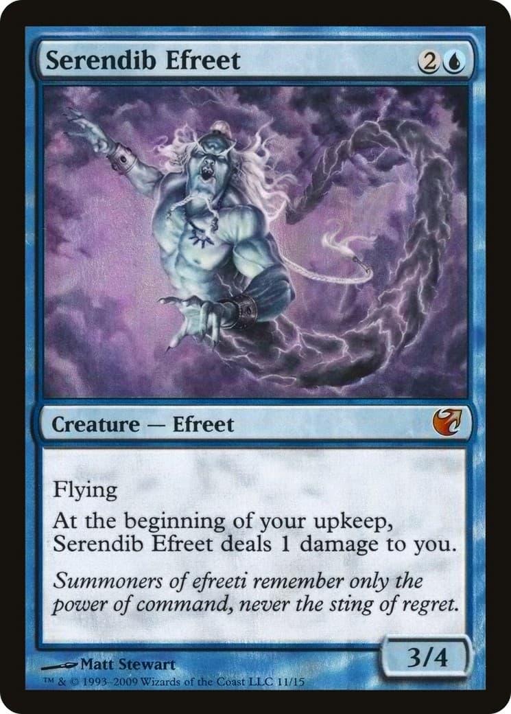 Serendib Efreet - Image 1