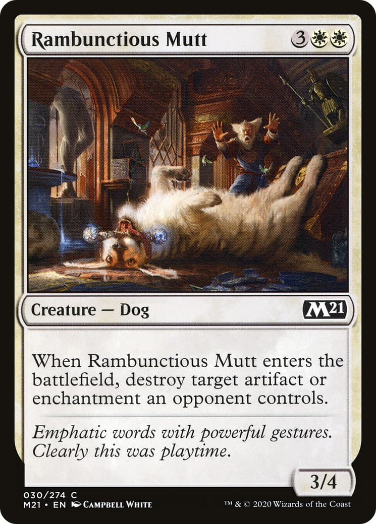 Rambunctious Mutt - Image 1