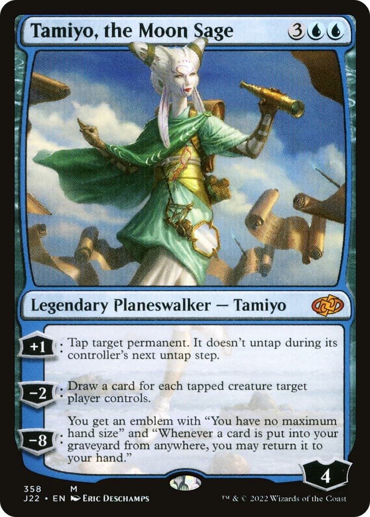 Tamiyo, the Moon Sage - Image 1