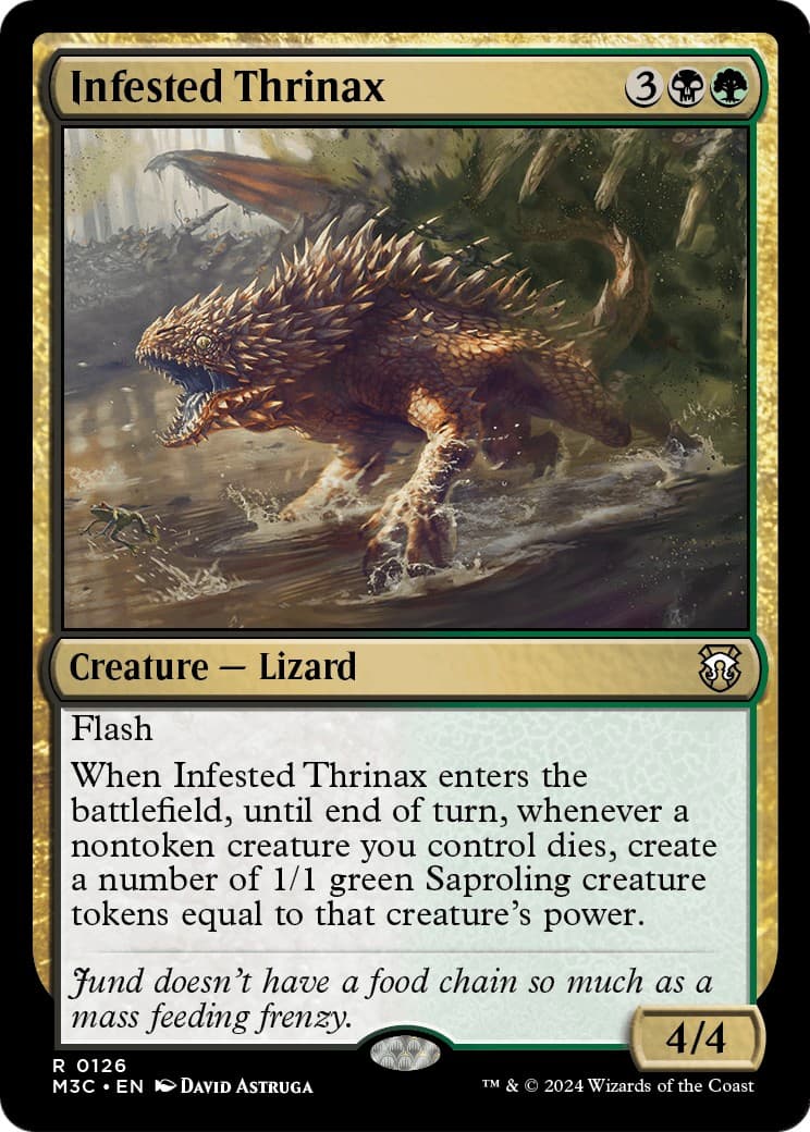 Infested Thrinax - Image 1