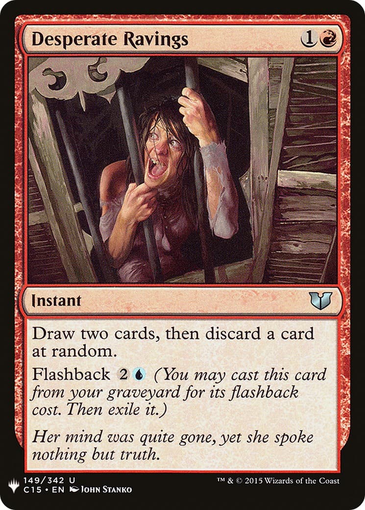 Desperate Ravings - Image 1