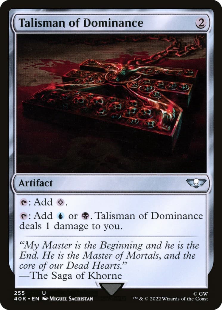 Talisman of Dominance - Image 1
