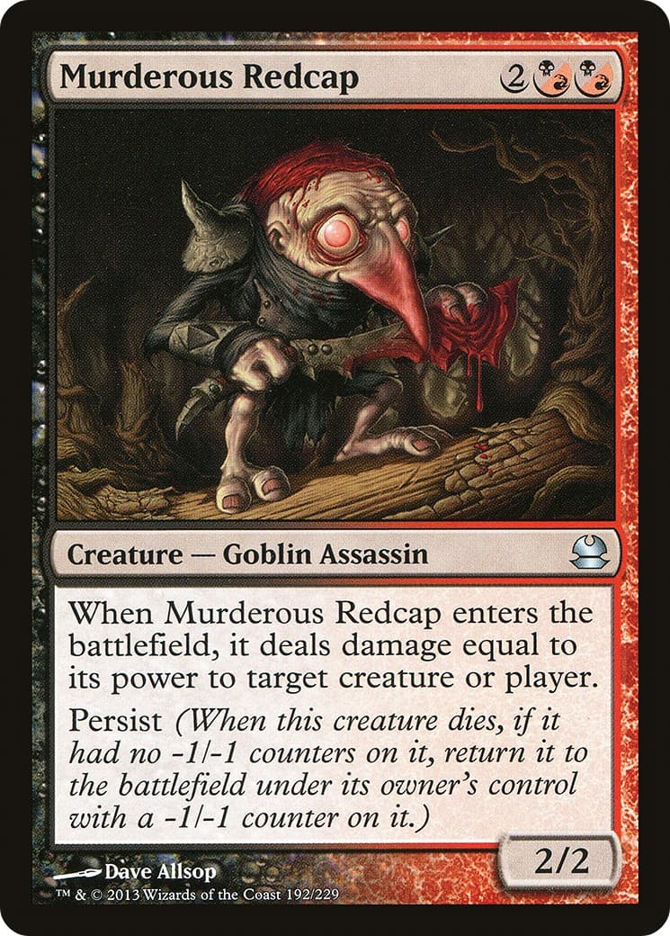 Murderous Redcap - Image 1