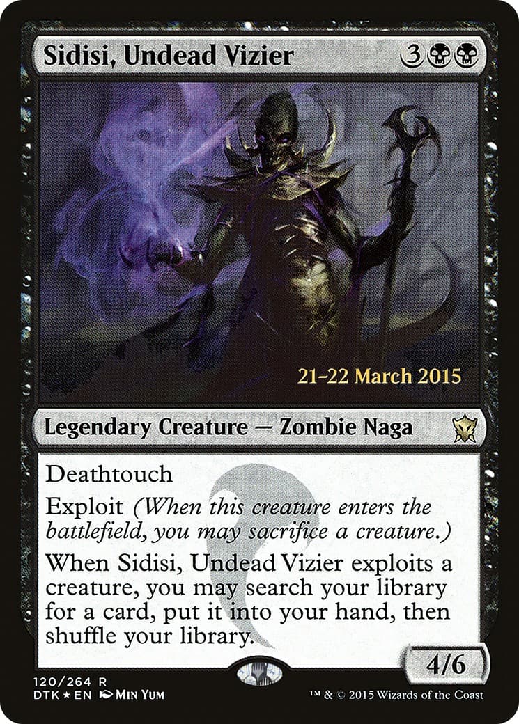 Sidisi, Undead Vizier - Image 1