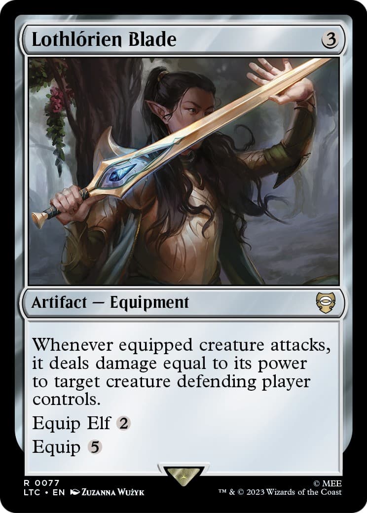 Lothlórien Blade - Image 1