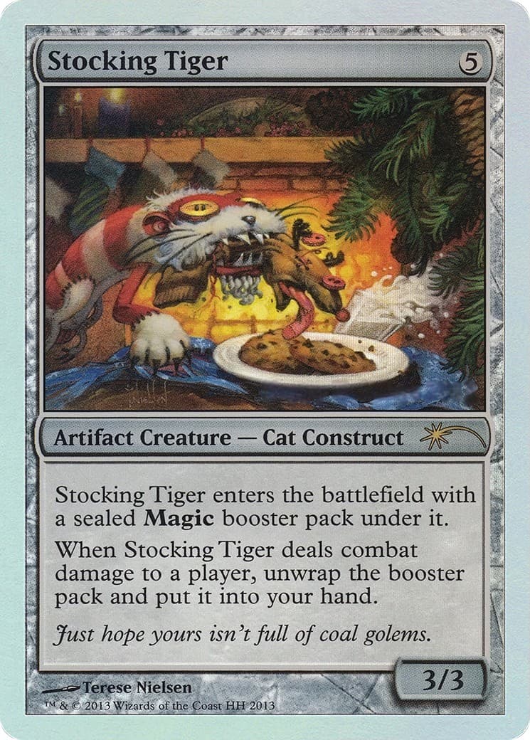 Stocking Tiger - Image 1
