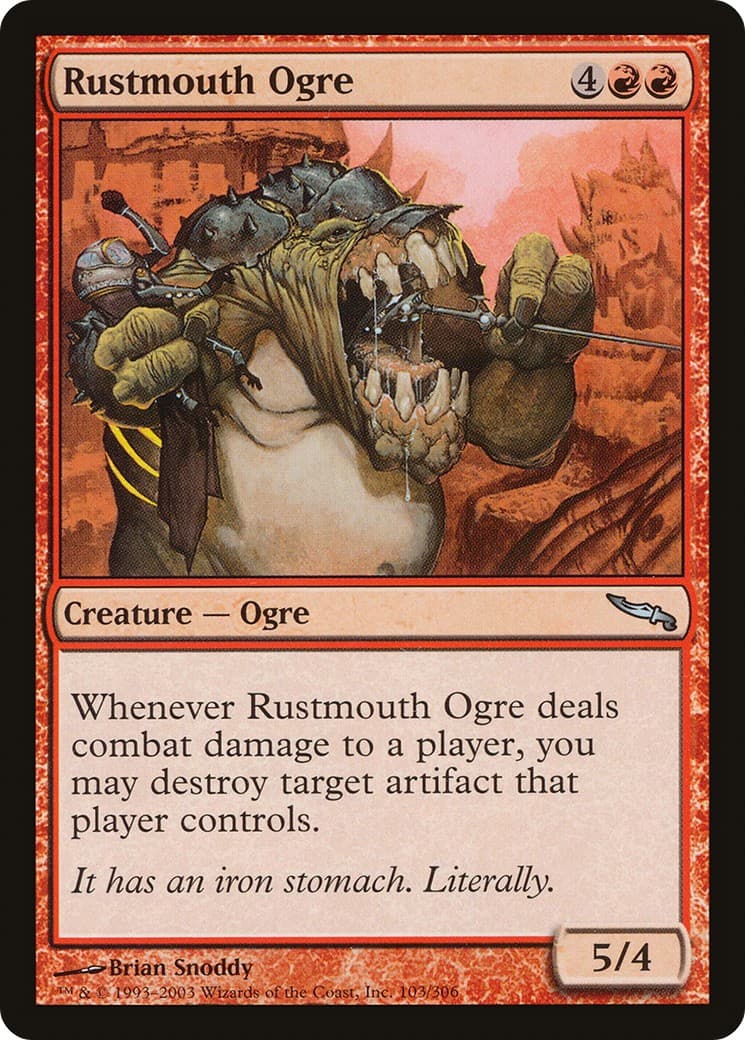Rustmouth Ogre - Image 1