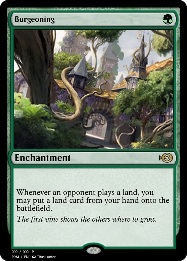Burgeoning - Image 1