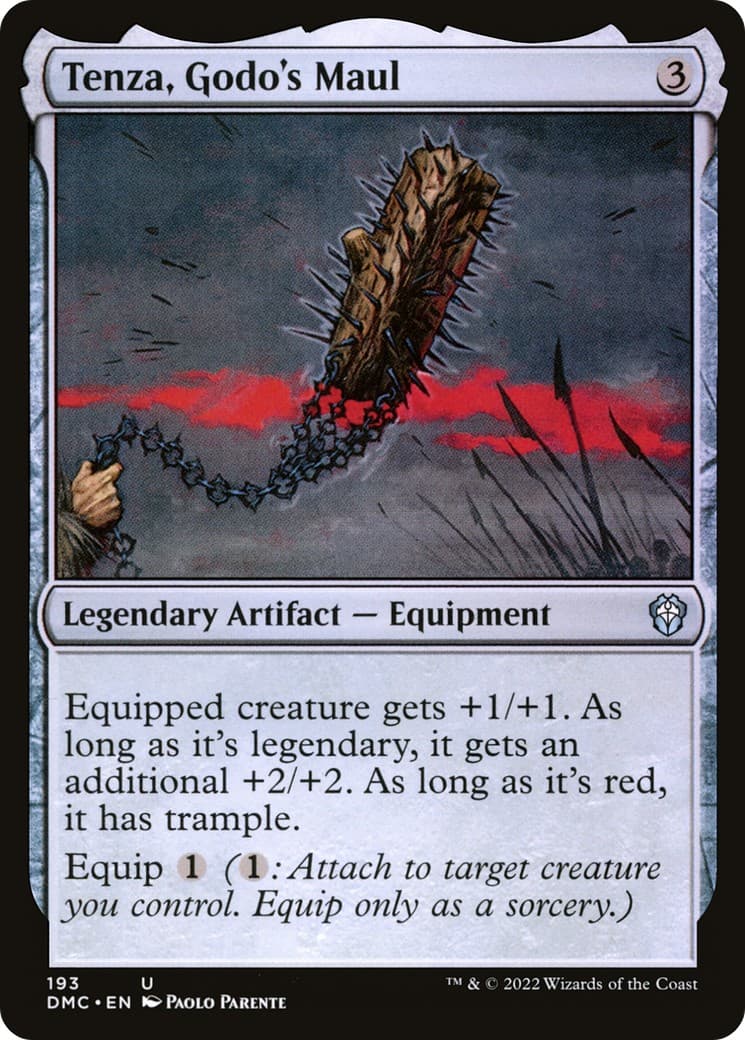Tenza, Godo's Maul - Image 1