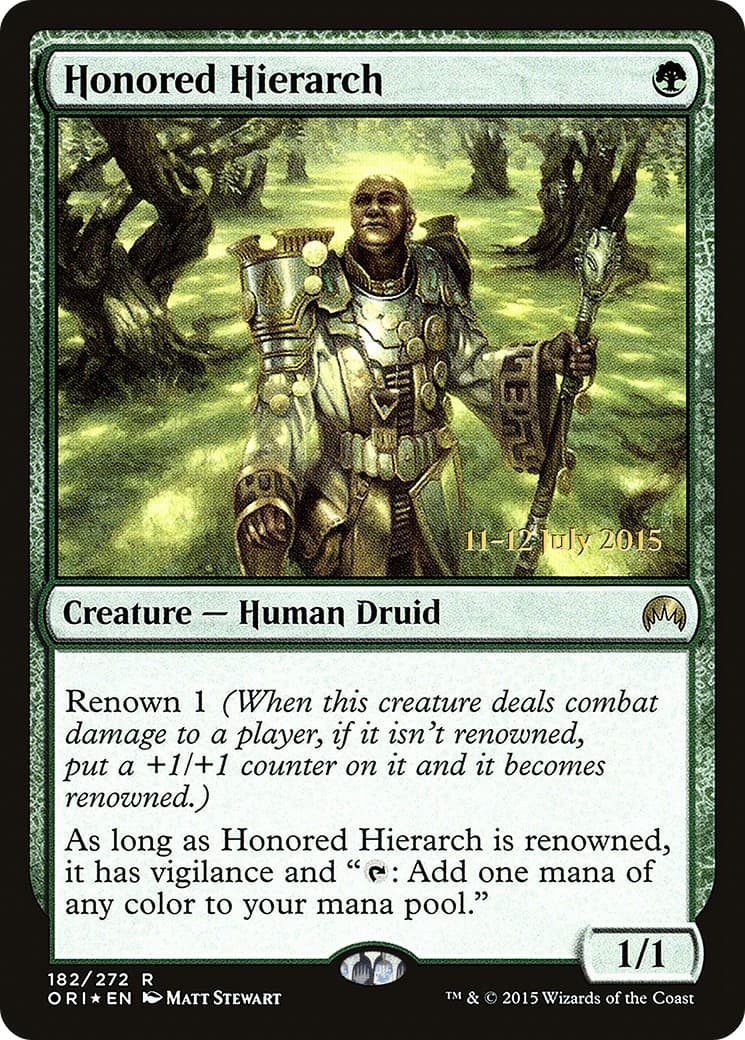 Honored Hierarch - Image 1