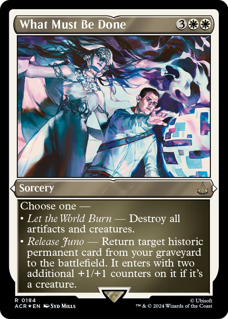 What Must Be Done - Image 1