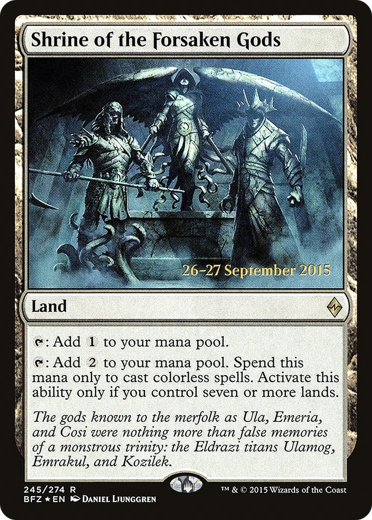 Shrine of the Forsaken Gods - Image 1