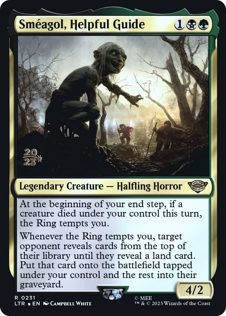 Sméagol, Helpful Guide - Image 1