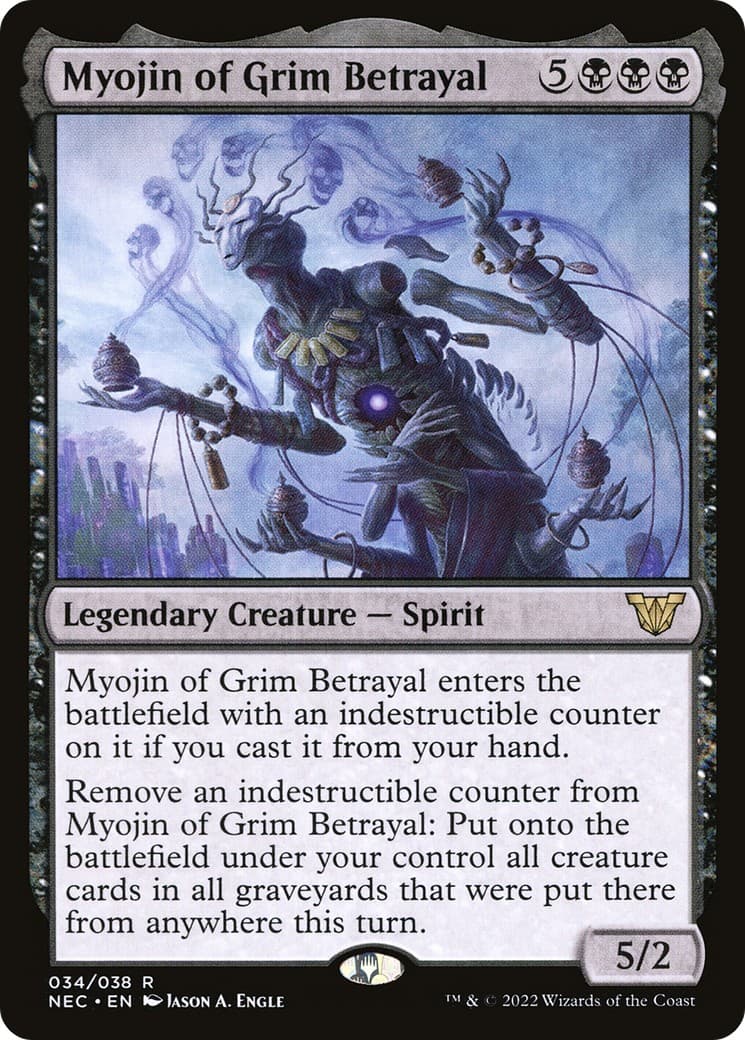 Myojin of Grim Betrayal - Image 1