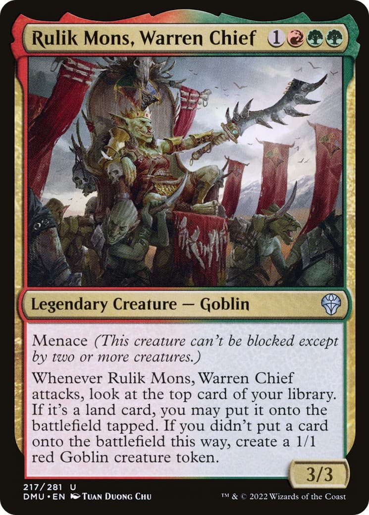 Rulik Mons, Warren Chief - Image 1