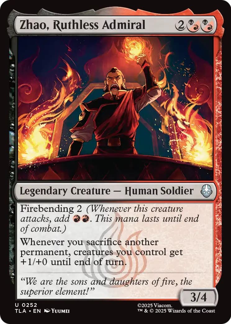 Zhao, Ruthless Admiral - Image 1