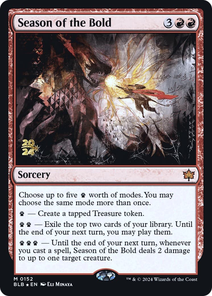 Season of the Bold - Image 1