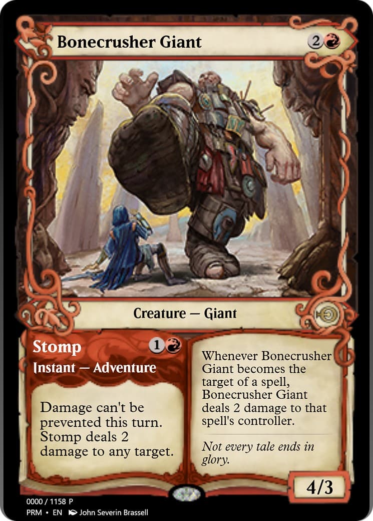Bonecrusher Giant // Stomp - Image 1
