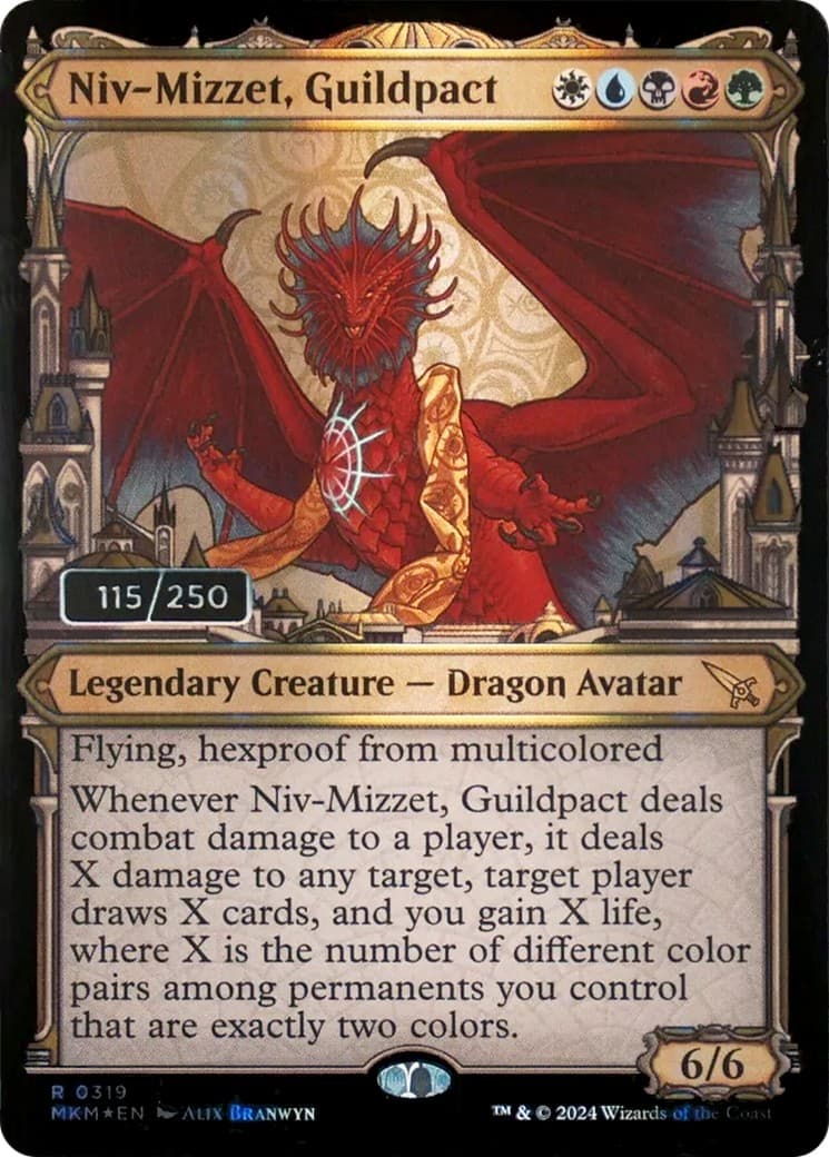 Niv-Mizzet, Guildpact - Image 1